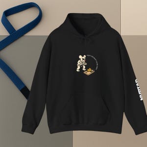 Martial Arts Mouse BJJ Hoodie: &quot;Fight for What You&#39;re Owed&quot; Streetwear
