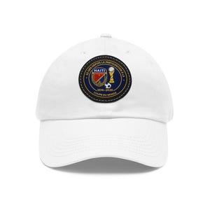 Haiti World Cup 2026 Hat, Haitian Flag Baseball Cap