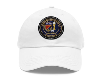 Haiti World Cup 2026 Hat, Haitian Flag Baseball Cap