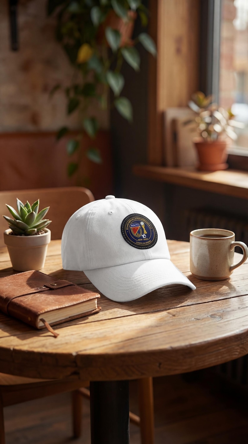Haiti World Cup 2026 Hat, Haitian Flag Baseball Cap image 13