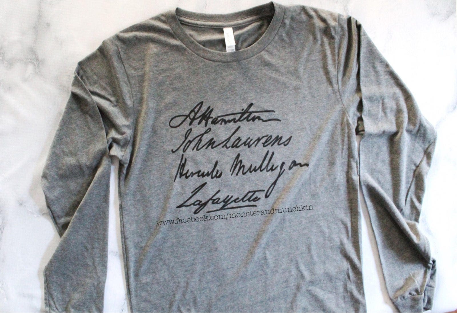Hamilton Signature Shirt, Alexander Hamilton, Musical, Hamilsquad