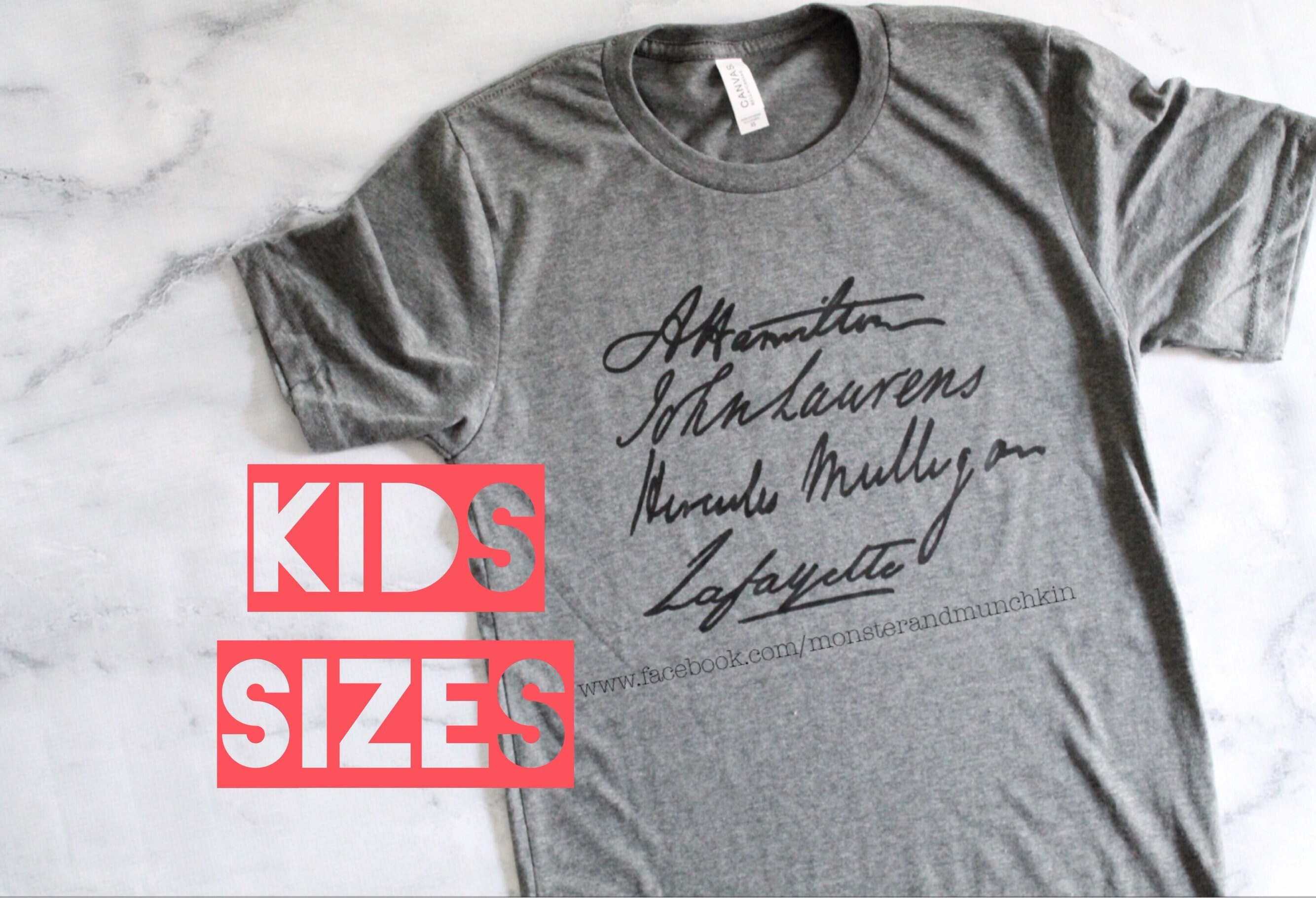 Kids Hamilton Shirt Hamilton Alexander Hamilton John Etsy