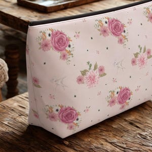 Personalized Makeup Bag: Custom Bridal Party Gift