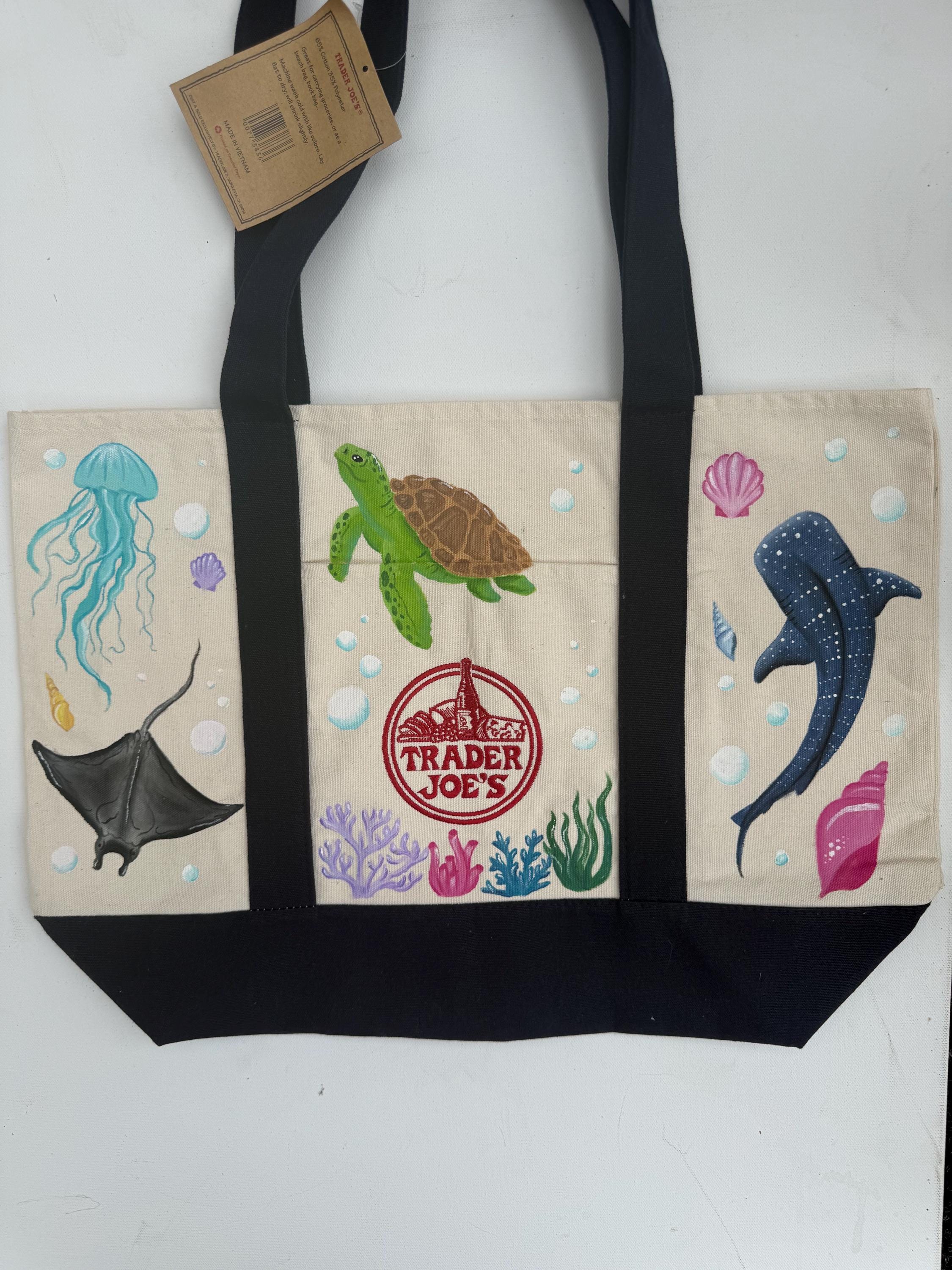 Embroidered Tomato Canvas Tote - Etsy