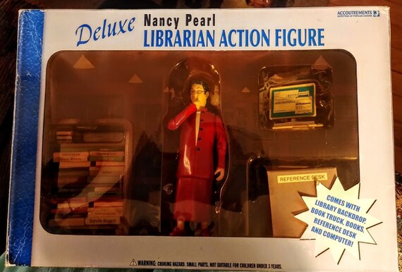 librarian action figure