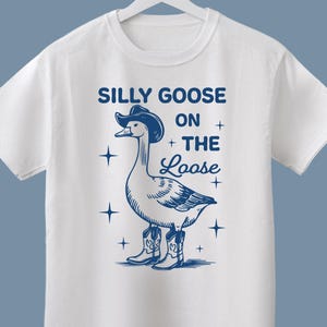 Camiseta Silly Goose