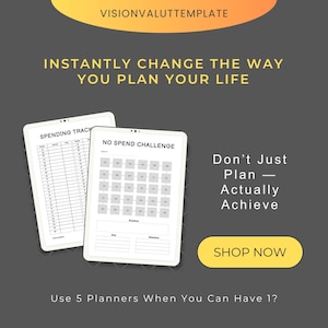 Daily Planner Printable Bundle | 67 Page A4 PDF + Bonus Self-Care Planners