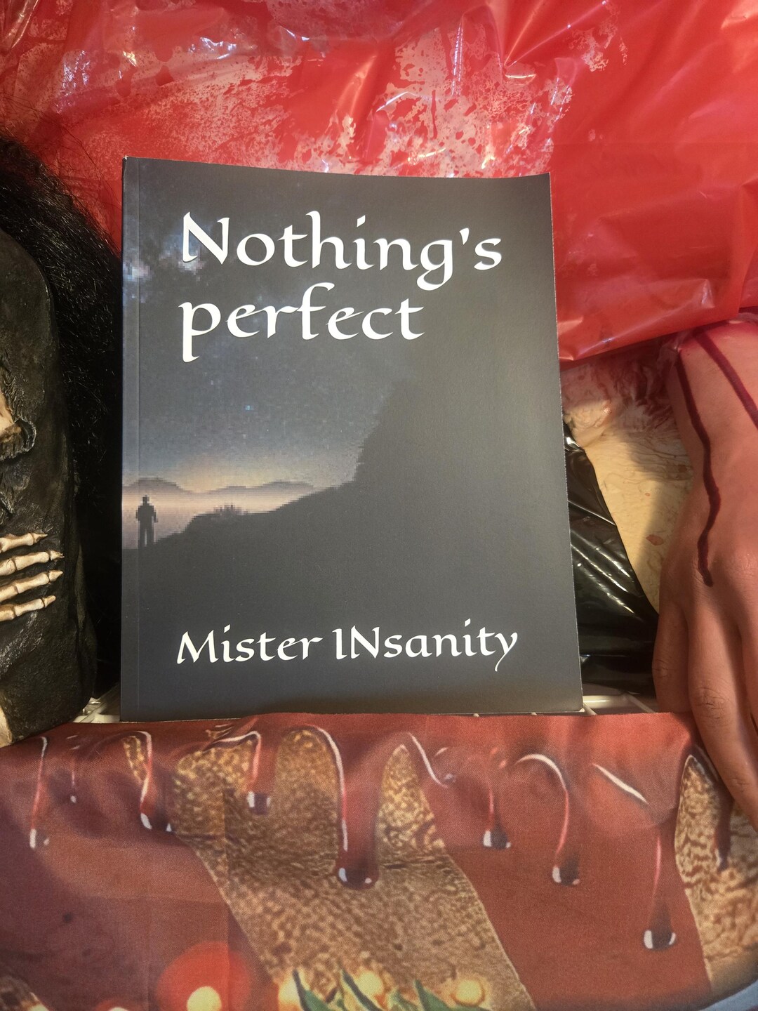 Mister Insanity Nothing's Perfect Book Etsy