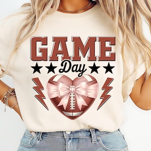 Glittervoetbal PNG: Game Day Mama Design (digitale download)
