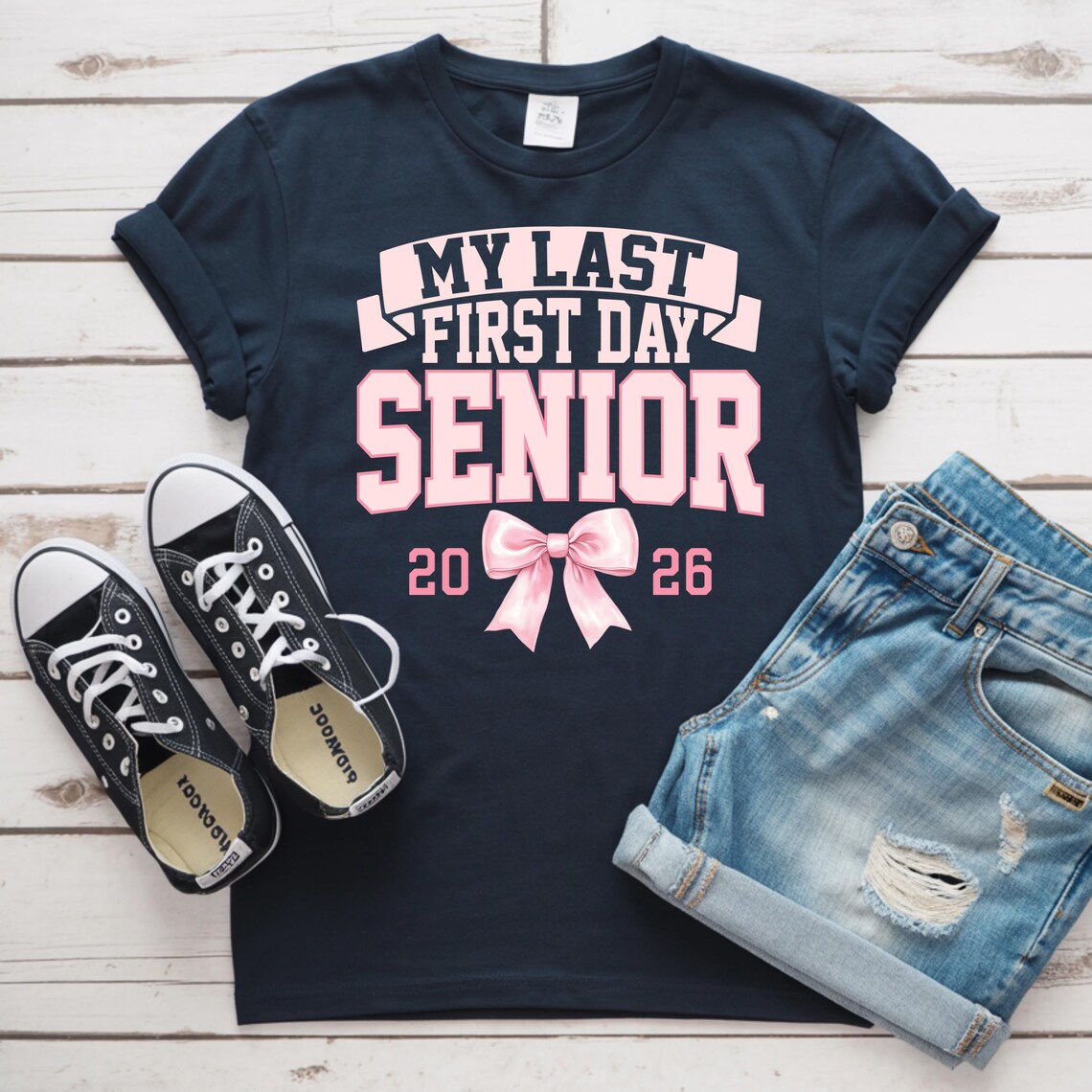 Senior 2026 Png Svg My Last First Day, Class of 2026 Png Svg Back to ...