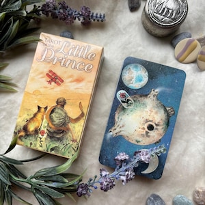 Tarot of the Little Prince Deck: 78 Gentle Wisdom Cards (Digital Guidebook