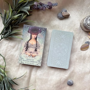 Mystical Moments Oracle Cards: Dreamlike Vintage Art, Intuitive Guidance (Digital Guidebook