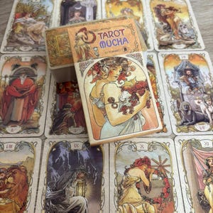 Baraja de tarot, Adivinación inspirada, Rider Waite Smith elegante, Romántico, Cartas de tarot coleccionables, Cartas de tarot antiguas, Dones espirituales