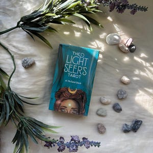 The Light Seer's Tarot Deck: Modern Intuitive Divination (Digital Guidebook