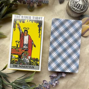 Classical Tarot Deck | Rider-Waite-Smith Tarot | Vintage Tarot | Deck for Beginners | Gift for beginners | 78-Card Deck