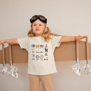 Twin Vibe Baby Onesies and Shirts | Cute Twin Baby Matching Outfits | Twin Baby Clothes | Baby Shower Gift for Twins | Newborn Twin Outfits