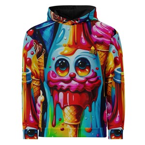 BLUEBERRYCRUSH UNISEX HOODIE