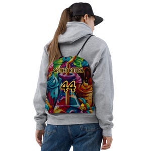 CANDYRAIN DRAWSTRING BAG