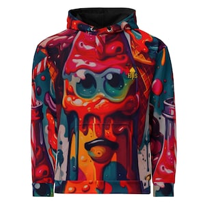 STRAWBERRYCRUSH UNISEX HOODIE