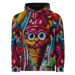 PINKYEYES UNISEX HOODIE