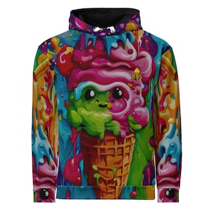 Pinkicing Hoodie - Urban Street Gear