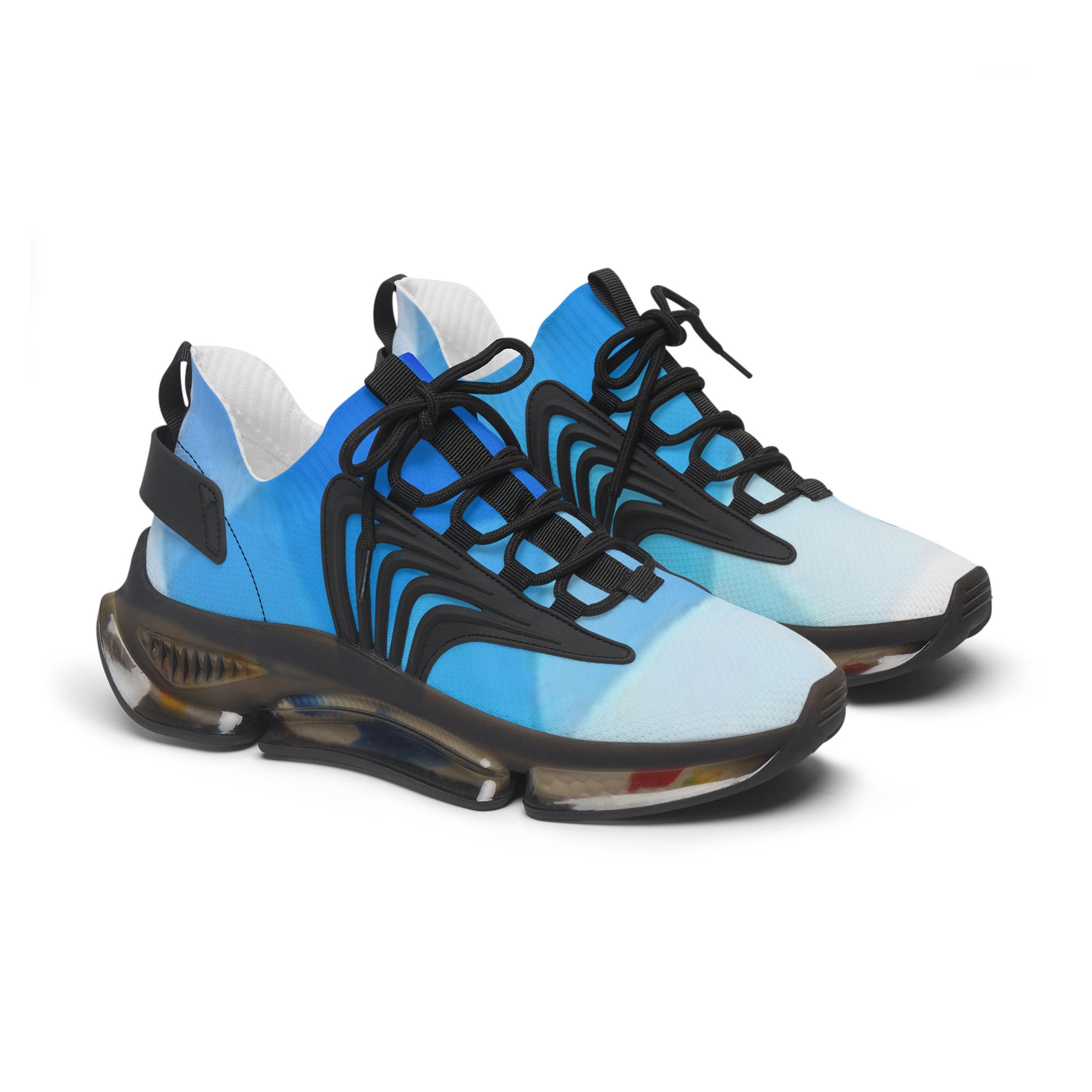 Zapatillas deportivas de malla para mujer, calzado deportivo moderno, zapatillas informales.