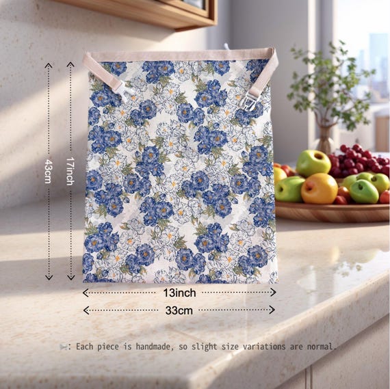 Personalized Beeswax Bread Bags for Sourdough, Reusable Natural Cotton Bread Storage Bags, Handmade Bread Keeper, Eco Gift for Her