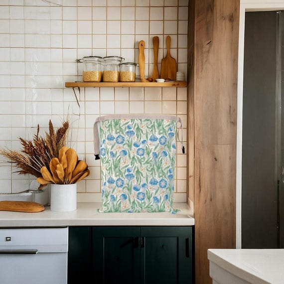 Beeswax Bread Bags for Sourdough, Reusable Bread Bags for Homemade Bread, Sourdough Bread Storage, Natural Cotton Beeswax Bags, Gift for her