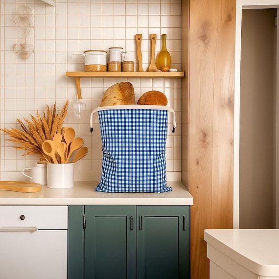 Beeswax Bread Bags for Sourdough, Reusable Bread Bags for Homemade Bread, Sourdough Bread Storage, Natural Cotton Beeswax Bags