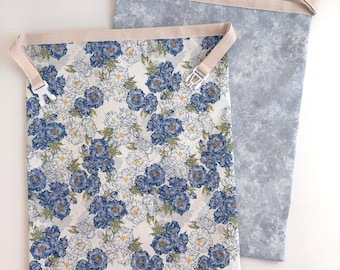 Beeswax Bread Bags for Sourdough, Reusable Bread Bags for Homemade Bread, Sourdough Bread Storage, Natural Cotton Beeswax Bags, Gift for her