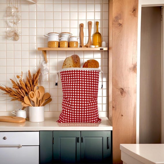 Beeswax Bread Bags for Sourdough, Reusable Bread Bags for Homemade Bread, Sourdough Bread Storage, Natural Cotton Beeswax Bags