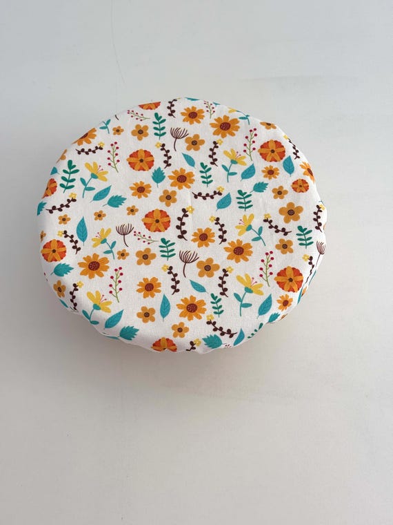 Reusable Bowl Covers Bread Proofing Cover Bread Baking Supplies, Reversable Washable Bowl Dish Cover Zero Waste Christmas Gift Housewarming