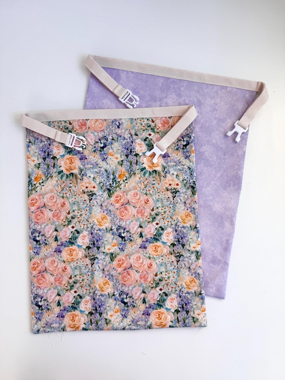 Beeswax Bread Bags for Sourdough, Reusable Bread Bags for Homemade Bread, Sourdough Bread Storage, Natural Cotton Beeswax Bags, Gift for her