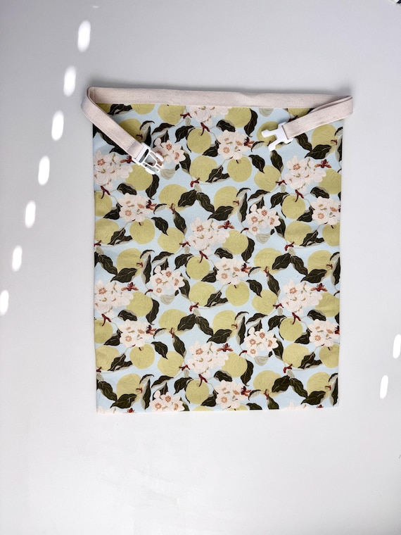 Beeswax Bread Bags for Sourdough, Reusable Bread Bags for Homemade Bread, Sourdough Bread Storage, Natural Cotton Beeswax Bags, Gift for her