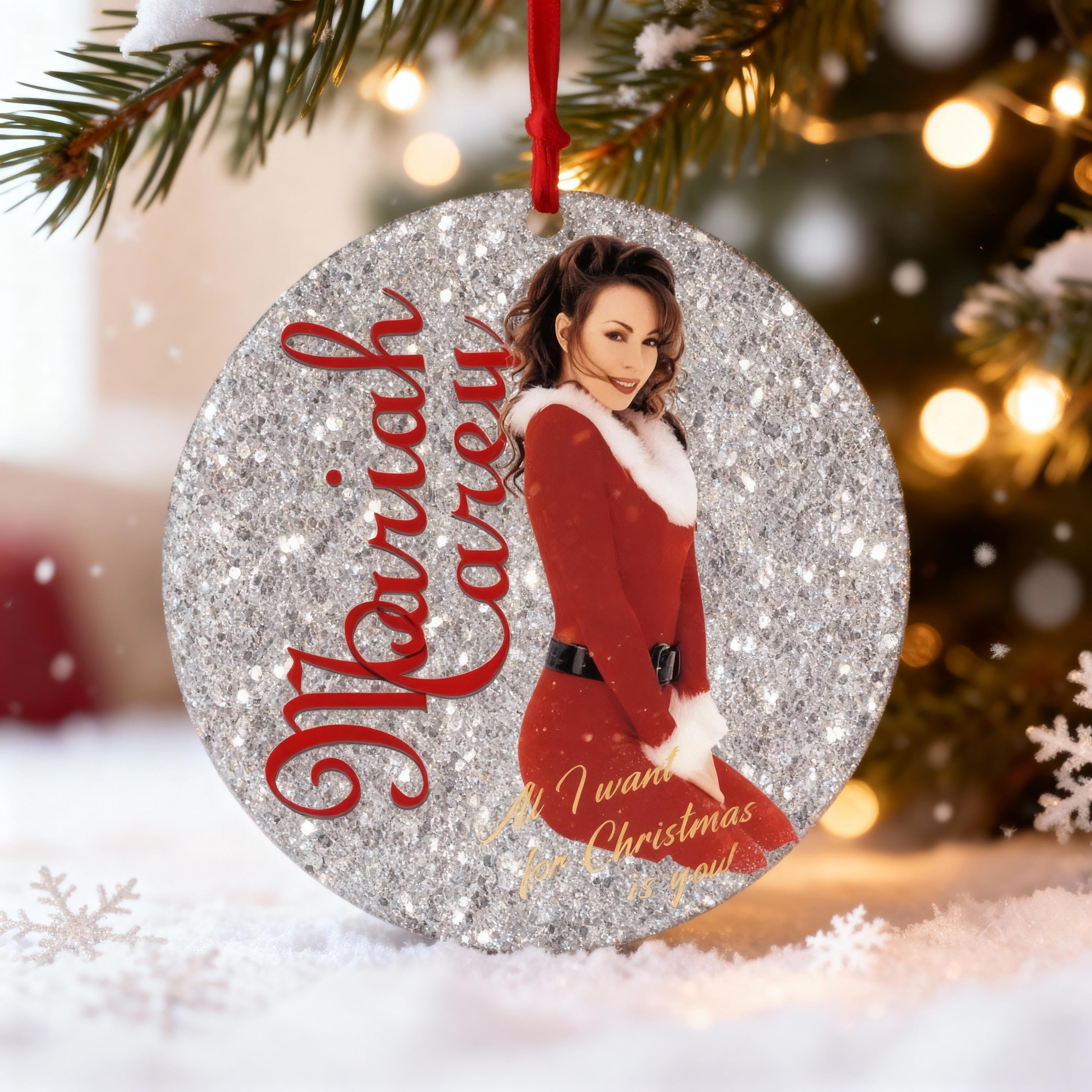 Mariah Carey Ornament - Etsy