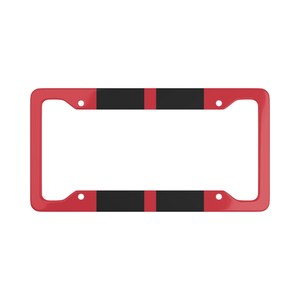 Stylish License Plate Frame for Car Enthusiasts, Customizable Car Accessory for Gift, Motor Vehicle Decor, Automotive Gifts