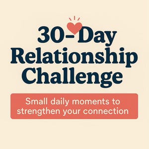 30-Day Relationship Challenge