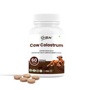 Cow Colostrum Chewable Tablets for Immunity 1000MG