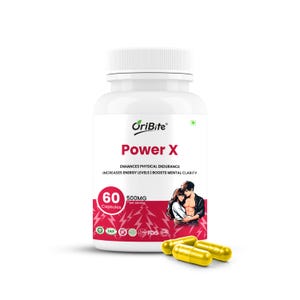 Power X Capsules for Evening Stamina Power 500 MG