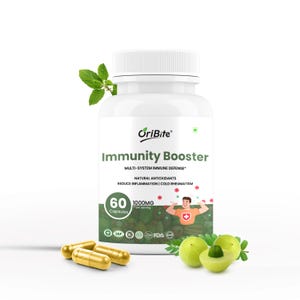 Immunity Booster Capsules - Superfood 1000 MG Boost Immue Response