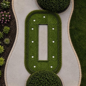 Campo de minigolf portátil ligero y entrelazado: ¡Juego completo! imagen 13