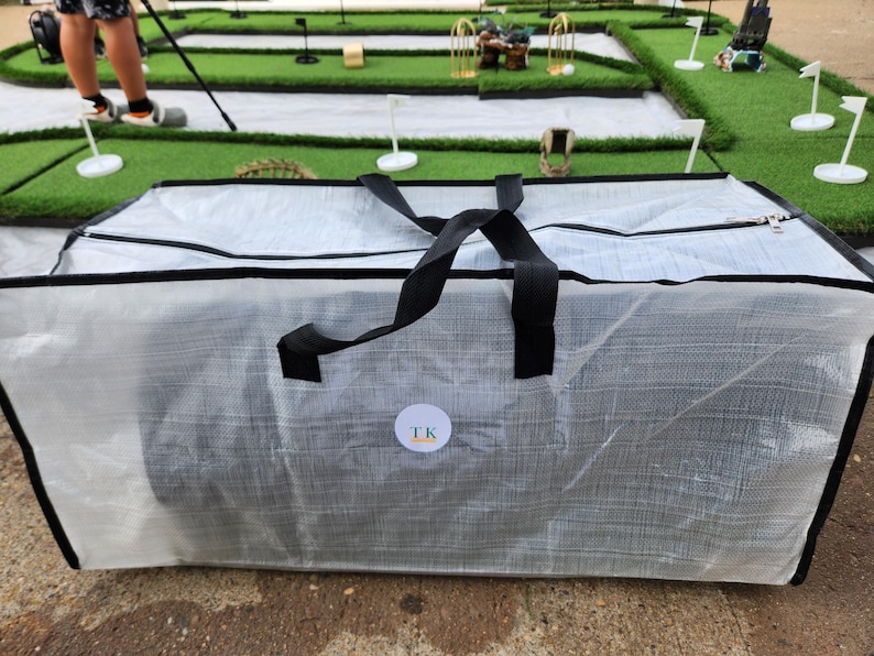 Interlocking Lightweight Portable Mini Golf Course: Complete Set! - Etsy