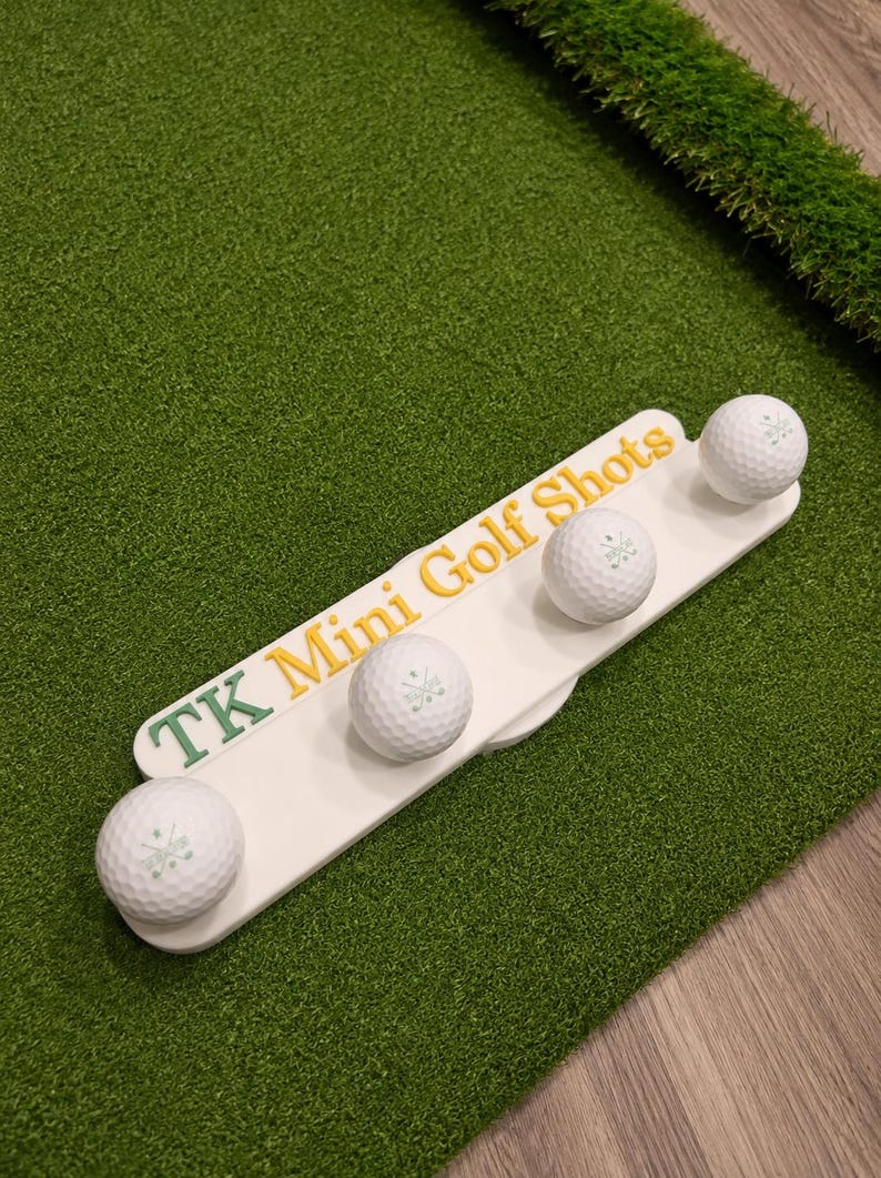 Campo de minigolf portátil ligero y entrelazado: ¡Juego completo! imagen 15