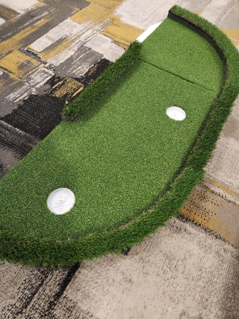 Portable Mini Golf Course: Interlocking Dynamic Layouts (24