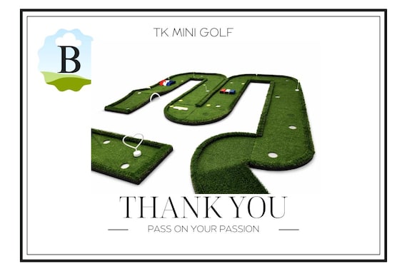 Interlocking Lightweight Portable Mini Golf Course: Complete set!