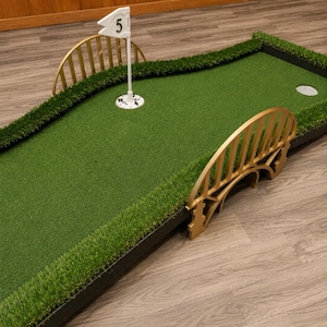 Campo de minigolf portátil ligero y entrelazado: ¡Juego completo! imagen 16