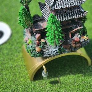 Zen Palace, Portable Mini Golf course Obstacles for indoor or Outdoor use. decorations etc.