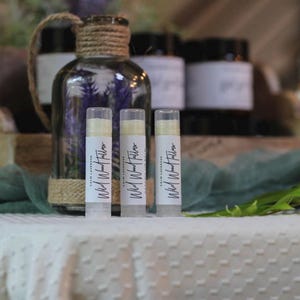 Lavender Vanilla Peppermint Lip Balm— 3 pack