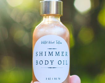 Shimmer Body Oil