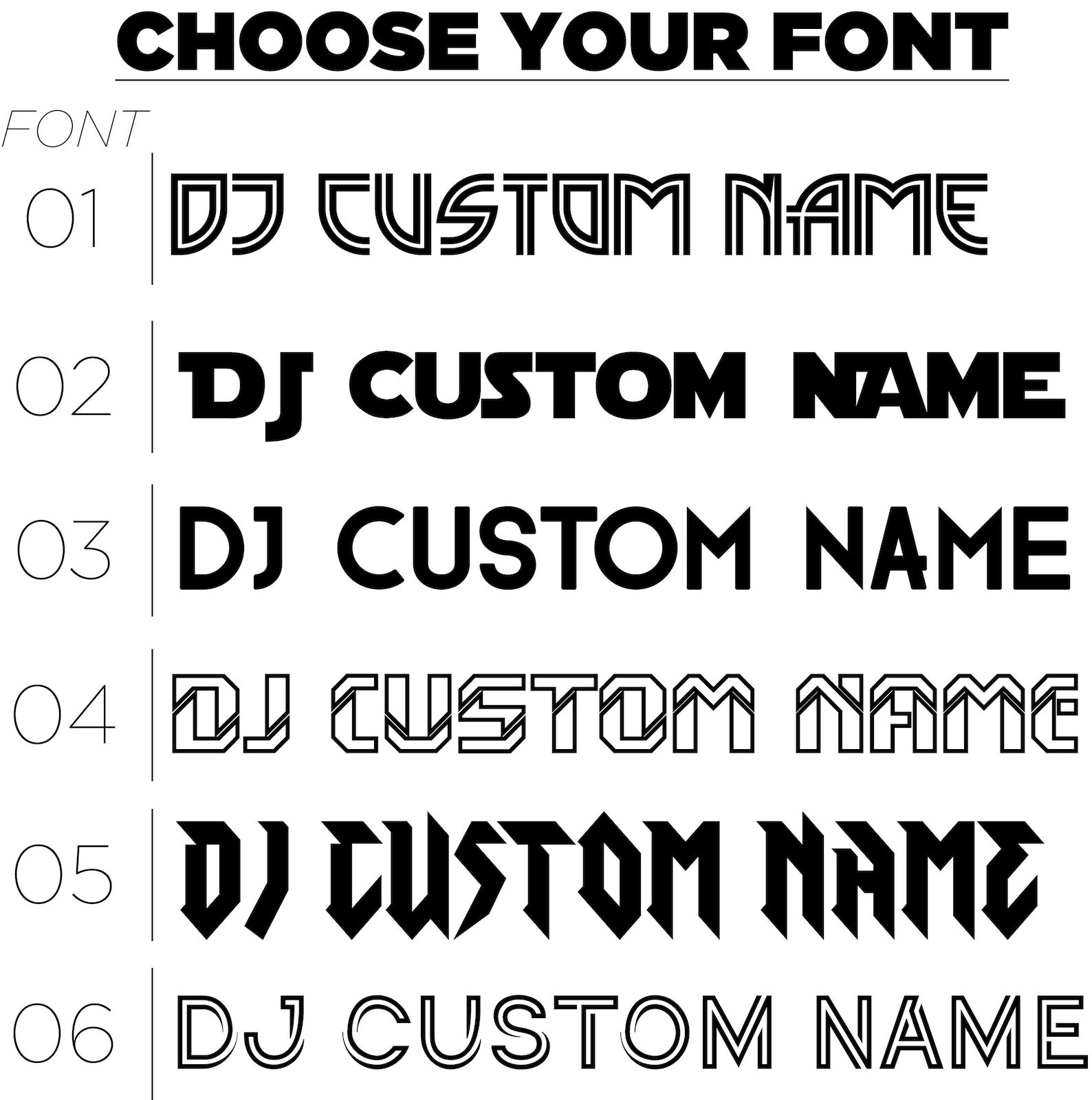 Personalized DJ Name Gifts – Custom Djs Led Sign for Music Studio ...